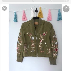 Driftwood bomber jacket